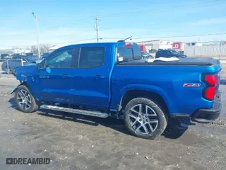2023 Chevrolet Colorado 4WD Z71 with VIN 1GCPTDEKXP1247067, listed as a IAAI auction lot 41760802 with 21,259 mi miles. Bid and sale history available at carsss.com. Image 14.