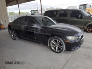 2016 BMW 3 Series 328i with VIN WBA8E9G54GNT45584, listed as a Copart auction lot 53896025 with 105,600 mi miles and Salvage Title. Bid and sale history available at carsss.com. Image 4.