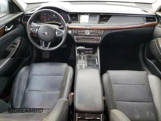 2018 Kia Cadenza Premium with VIN KNALC4J18J5123856, listed as a Copart auction lot 69343954 with 47,483 mi miles and . Bid and sale history available at DreamBid. Image 8.