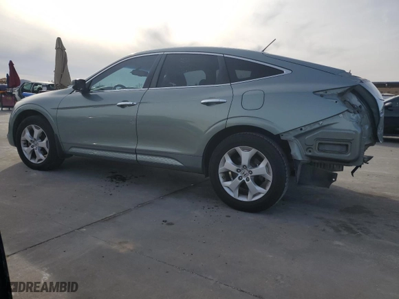 2011 Honda Accord Crosstour EX-L with VIN 5J6TF1H54BL000967, listed as a Copart auction lot 84730084 with 126,341 mi miles and Salvage Title. Bid and sale history available at carsss.com. Image 2.