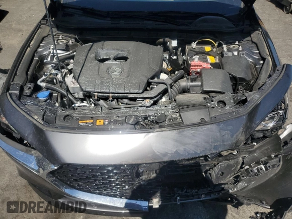 2025 Mazda 3 S Preferred with VIN JM1BPACM3S1767928, listed as a Copart auction lot 64097255 with 6,198 mi miles and Salvage title. Bid and sale history available at DreamBid. Image 11.