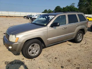 2005 Jeep Grand Cherokee Limited with VIN 1J4HR58N85C728770, listed as a Copart auction lot 63467815 with 126,923 mi miles and Salvage title. Bid and sale history available at DreamBid. Image 1.