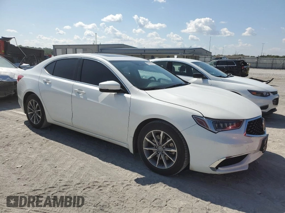 2019 Acura TLX with VIN 19UUB1F30KA002302, listed as a Copart auction lot 67991333 with 64,914 mi miles. Bid and sale history available at carsss.com. Image 4.