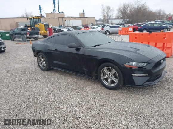 2022 Ford Mustang EcoBoost with VIN 1FA6P8TH2N5133445, listed as a IAAI auction lot 41723239 with 48,117 mi miles and . Bid and sale history available at DreamBid. Image 1.