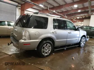 2008 Mercury Mountaineer Premier with VIN 4M2EU48E08UJ02284, listed as a Copart auction lot 83622274 with 101,944 mi miles and Clean Title. Bid and sale history available at carsss.com. Image 3.