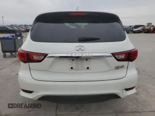 2016 Infiniti QX60 with VIN 5N1AL0MN8GC505273, listed as a Copart auction lot 47772655 with 132,750 mi miles and Salvage Title. Bid and sale history available at carsss.com. Image 6.