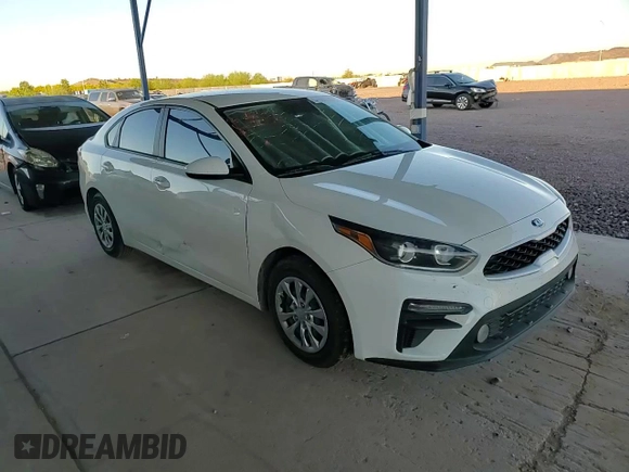 2021 Kia Forte FE z VIN 3KPF24AD3ME302148, wystawiony jako Copart lot #54068335 z przebiegiem 74 299 mil mil oraz Szkoda całkowita • Salvage title. Historia ofert i sprzedaży dostępna na DreamBid. Obrazek 13.