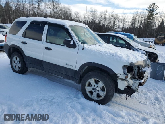 2006 Ford Escape Hybrid с VIN 1FMCU95H46KC08640, выставлен на аукционе Copart как лот 43151355 с пробегом 251 266 миль миль и Чистый • Clean title. История ставок и продаж доступна на DreamBid. Изображение 4.
