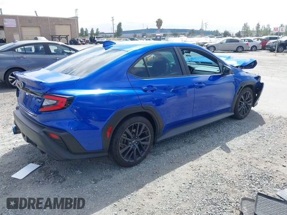2023 Subaru WRX Premium с VIN JF1VBAF64P9815203, выставлен на аукционе IAAI как лот 42486767 с пробегом 30 985 миль миль и . История ставок и продаж доступна на DreamBid. Изображение 4.