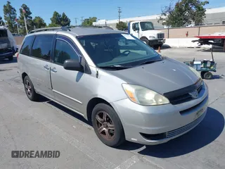 2005 Toyota Sienna CE z VIN 5TDZA23C25S301363, wystawiony jako IAAI lot #42387017 z przebiegiem 184 949 mil mil oraz . Historia ofert i sprzedaży dostępna na DreamBid. Obrazek 1.