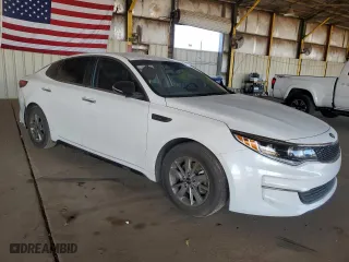 2017 Kia Optima LX 1.6T with VIN 5XXGT4L19HG168747, listed as a Copart auction lot 47684615 with 156,347 mi miles and Clean Title. Bid and sale history available at carsss.com. Image 4.