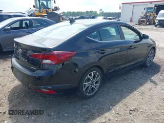 2020 Hyundai Elantra Value Edition z VIN KMHD84LFXLU073418, wystawiony jako IAAI lot #42100145 z przebiegiem 83 365 mil mil oraz . Historia ofert i sprzedaży dostępna na DreamBid. Obrazek 4.