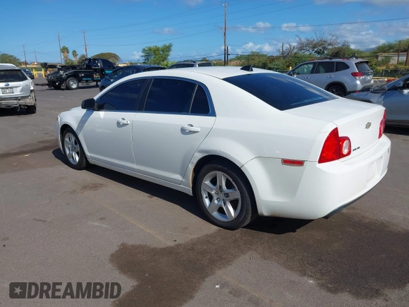 2012 Chevrolet Malibu 1FL with VIN 1G1ZA5EU0CF348002, listed as a IAAI auction lot 41992915 with 143,264 mi miles and . Bid and sale history available at DreamBid. Image 3.