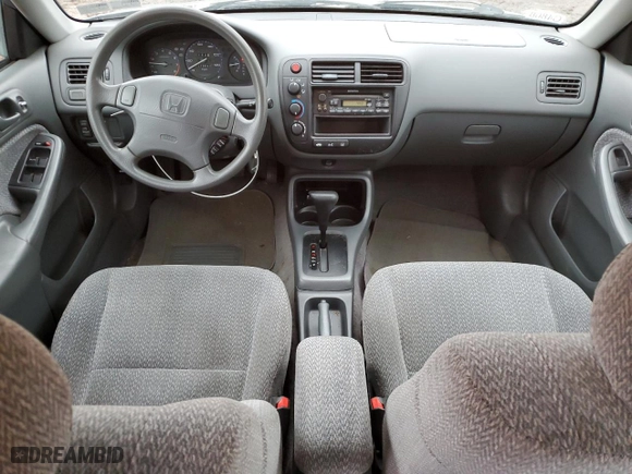 1999 Honda Civic EX with VIN 2HGEJ8646XH550886, listed as a Copart auction lot 41465115 with 78,693 mi miles and Salvage Title. Bid and sale history available at carsss.com. Image 8.