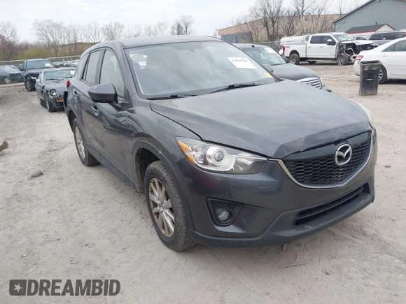 2015 Mazda CX-5 Touring with VIN JM3KE4CY1F0439016, listed as a IAAI auction lot 42039259 with 201,325 mi miles and . Bid and sale history available at carsss.com. Image 1.