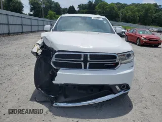2020 Dodge Durango SXT with VIN 1C4RDHAG7LC307528, listed as a Copart auction lot 59709415 with 79,243 mi miles and Salvage title. Bid and sale history available at DreamBid. Image 5.