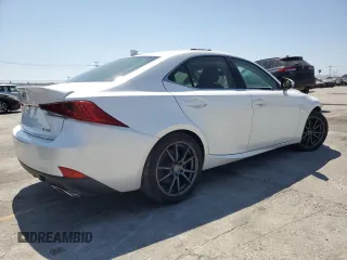2018 Lexus IS 300 z VIN JTHBA1D22J5077107, wystawiony jako Copart lot #62941135 z przebiegiem 44 754 mil mil oraz Szkoda całkowita • Salvage title. Historia ofert i sprzedaży dostępna na DreamBid. Obrazek 3.