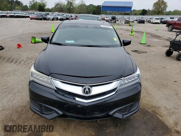 2018 Acura ILX Premium with VIN 19UDE2F77JA000433, listed as a Copart auction lot 51258345 with 97,777 mi miles and Clean title. Bid and sale history available at DreamBid. Image 5.