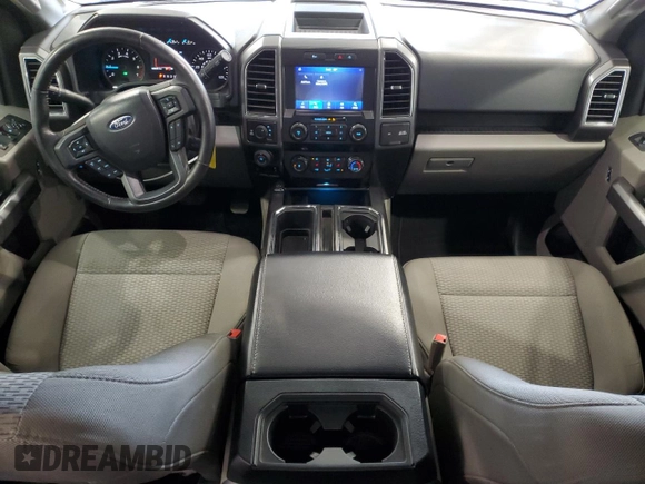 2019 Ford F-150 XL с VIN 1FTEW1EP7KKE91738, выставлен на аукционе Copart как лот 50711755 с пробегом 108 945 миль миль и Списание • Salvage title. История ставок и продаж доступна на DreamBid. Изображение 8.
