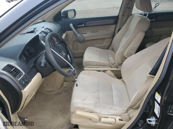 2007 Honda CR-V LX with VIN JHLRE48367C051318, listed as a Copart auction lot 53208725 with 128,545 mi miles and Salvage Title. Bid and sale history available at carsss.com. Image 7.
