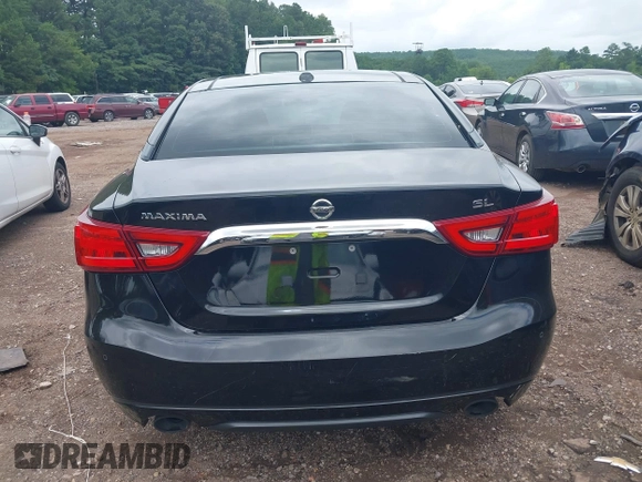 2017 Nissan Maxima S with VIN 1N4AA6AP4HC379097, listed as a IAAI auction lot 42625927 with 185,292 mi miles and . Bid and sale history available at DreamBid. Image 16.