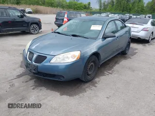 2006 Pontiac G6 1SV z VIN 1G2ZF55B964278446, wystawiony jako IAAI lot #42133165 z przebiegiem 188 288 mil mil oraz . Historia ofert i sprzedaży dostępna na DreamBid. Obrazek 2.