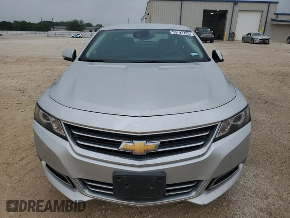 2016 Chevrolet Impala LTZ with VIN 2G1145S35G9182297, listed as a Copart auction lot 55792725 with 104,686 mi miles and Salvage title. Bid and sale history available at DreamBid. Image 5.