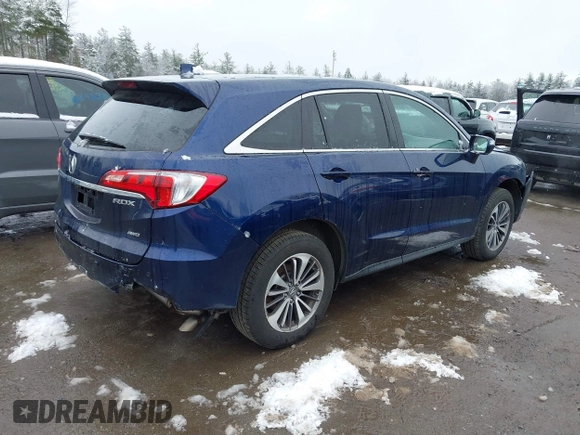 2017 Acura RDX Advance z VIN 5J8TB4H7XHL031946, wystawiony jako IAAI lot #41999596 z przebiegiem 51 653 mil mil oraz . Historia ofert i sprzedaży dostępna na DreamBid. Obrazek 4.