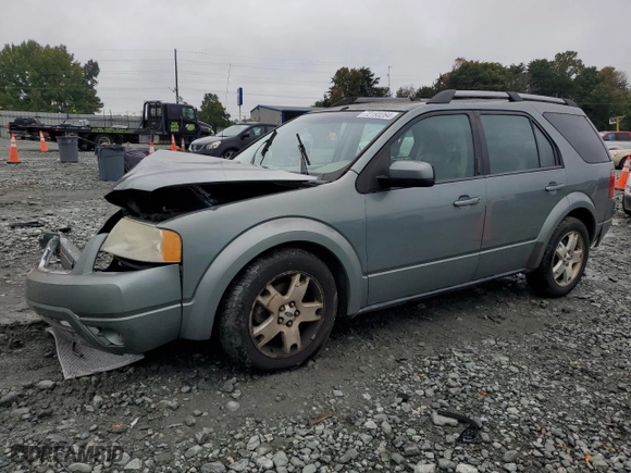 2006 Ford Freestyle Limited with VIN 1FMDK06136GA10335, listed as a Copart auction lot 72193264 with 218,418 mi miles and Salvage Title. Bid and sale history available at carsss.com. Image 1.