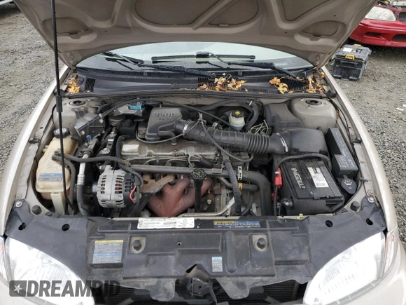 2002 Chevrolet Cavalier with VIN 1G1JC124027303493, listed as a Copart auction lot 75438084 with 134,396 mi miles and Salvage Title. Bid and sale history available at carsss.com. Image 11.