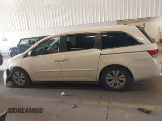 2014 Honda Odyssey EX-L with VIN 5FNRL5H60EB030841, listed as a IAAI auction lot 42271401 with 107,343 mi miles and . Bid and sale history available at DreamBid. Image 15.