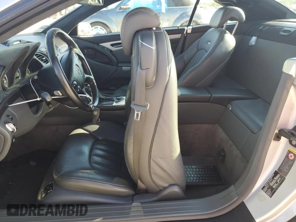 2004 Mercedes-Benz SL 55/63 AMG with VIN WDBSK74FX4F069435, listed as a Copart auction lot 73716494 with Not provided miles and Salvage title. Bid and sale history available at DreamBid. Image 7.