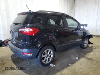 2020 Ford EcoSport SE with VIN MAJ6S3GL4LC390244, listed as a Copart auction lot 51019715 with 23,624 mi miles and Salvage Title. Bid and sale history available at carsss.com. Image 3.