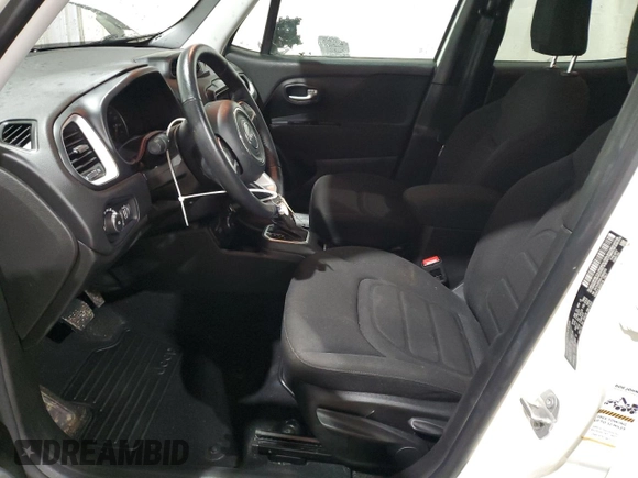 2020 Jeep Renegade Altitude with VIN ZACNJBBB4LPM02855, listed as a Copart auction lot 86715134 with 36,289 mi miles and Salvage title. Bid and sale history available at DreamBid. Image 7.