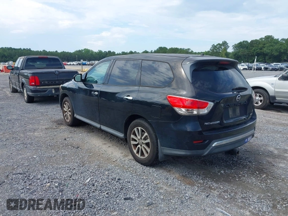 2013 Nissan Pathfinder SL z VIN 5N1AR2MM7DC615387, wystawiony jako IAAI lot #42465319 z przebiegiem 198 712 mil mil oraz . Historia ofert i sprzedaży dostępna na DreamBid. Obrazek 3.