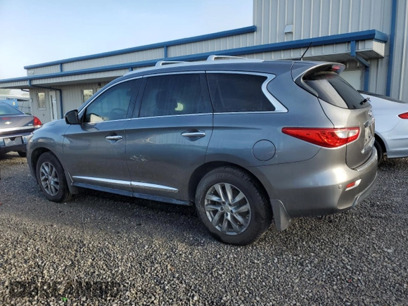 2015 Infiniti QX60 with VIN 5N1AL0MM3FC559487, listed as a Copart auction lot 56482765 with 140,735 mi miles and Salvage title. Bid and sale history available at DreamBid. Image 2.