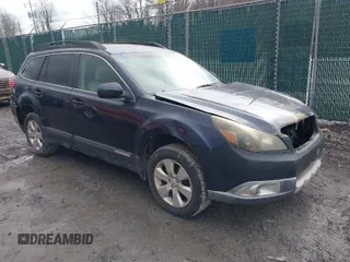 2012 Subaru Outback 2.5i Prem with VIN 4S4BRBCC6C3279775, listed as a IAAI auction lot 41611447 with 253,996 mi miles. Bid and sale history available at carsss.com. Image 1.
