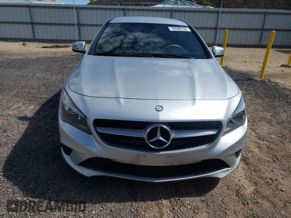 2015 Mercedes-Benz CLA 250 with VIN WDDSJ4EB7FN191697, listed as a Copart auction lot 70598703 with 57,547 mi miles and . Bid and sale history available at DreamBid. Image 5.