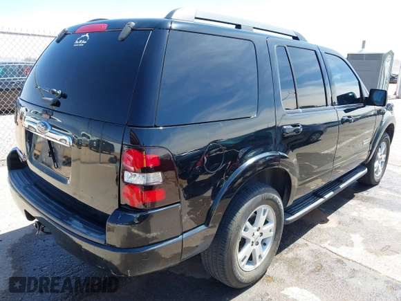 2008 Ford Explorer XLT with VIN 1FMEU63E38UA46992, listed as a IAAI auction lot 42272751 with 122,080 mi miles and . Bid and sale history available at DreamBid. Image 4.