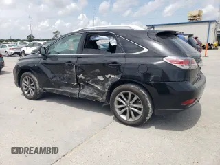 2015 Lexus RX 350 with VIN 2T2BK1BA1FC259489, listed as a Copart auction lot 54937875 with 75,939 mi miles and Salvage Title. Bid and sale history available at DreamBid. Image 2.
