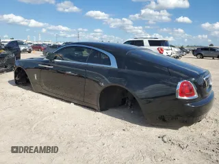 2016 Rolls-Royce Wraith z VIN SCA665C55GUX85929, wystawiony jako Copart lot #58674294 z przebiegiem 29 141 mil mil oraz Tytuł czysty. Historia ofert i sprzedaży dostępna na DreamBid. Obrazek 2.