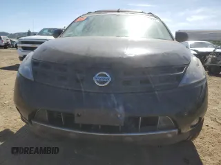 2005 Nissan Murano SL z VIN JN8AZ08T45W318494, wystawiony jako Copart lot #57463815 z przebiegiem 171 224 mil mil oraz Czysty tytuł • Clean title. Historia ofert i sprzedaży dostępna na DreamBid. Obrazek 5.