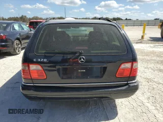 1998 Mercedes-Benz E-Class with VIN WDBJH65F2WA689599, listed as a Copart auction lot 76712344 with 0 mi miles and Salvage Title. Bid and sale history available at carsss.com. Image 6.