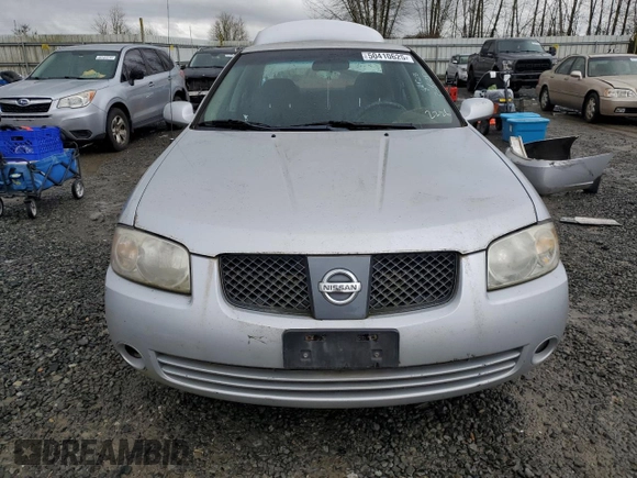 2006 Nissan Sentra S z VIN 3N1CB51D56L552226, wystawiony jako Copart lot #50410625 z przebiegiem 210 985 mil mil oraz Szkoda całkowita • Salvage title. Historia ofert i sprzedaży dostępna na DreamBid. Obrazek 5.