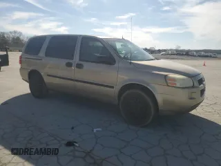 2005 Chevrolet Uplander with VIN 1GNDV03L45D297323, listed as a Copart auction lot 49259525 with 333,296 mi miles and Clean Title. Bid and sale history available at DreamBid. Image 4.