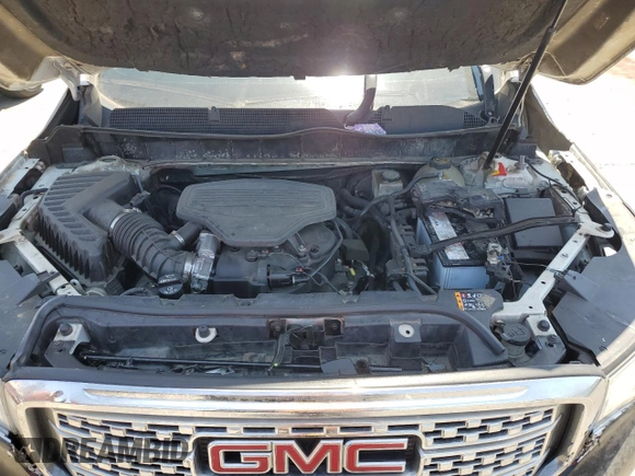 2018 GMC Acadia Denali with VIN 1GKKNPLS5JZ203628, listed as a Copart auction lot 60729155 with Not provided miles and Salvage title. Bid and sale history available at DreamBid. Image 12.