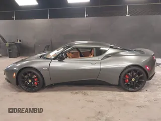 2013 Lotus Evora z VIN SCCLMDSU7DHA10025, wystawiony jako IAAI lot #41298776 z przebiegiem 18 194 mil mil oraz . Historia ofert i sprzedaży dostępna na DreamBid. Obrazek 14.