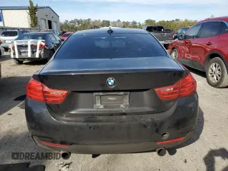 2015 BMW 4 Series 435i with VIN WBA3R1C59FK193517, listed as a Copart auction lot 88938695 with 166,102 mi miles and Salvage Title. Bid and sale history available at DreamBid. Image 6.