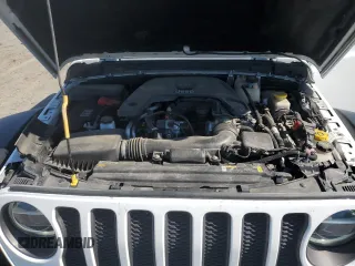 2021 Jeep Wrangler Rubicon with VIN 1C4HJXCG2MW660738, listed as a Copart auction lot 56293735 with 89,681 mi miles and Salvage title. Bid and sale history available at DreamBid. Image 11.