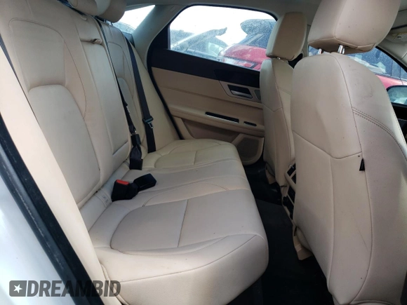 2017 Jaguar XF with VIN SAJBJ4BN6HCY31696, listed as a Copart auction lot 61645972 with Not Provided miles and . Bid and sale history available at DreamBid. Image 6.